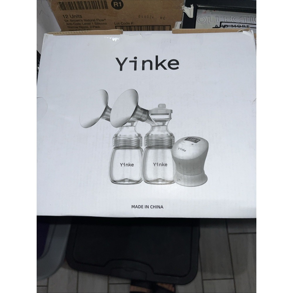 Yinke Electric Breastpump - ABP-2604. Free shipping.
